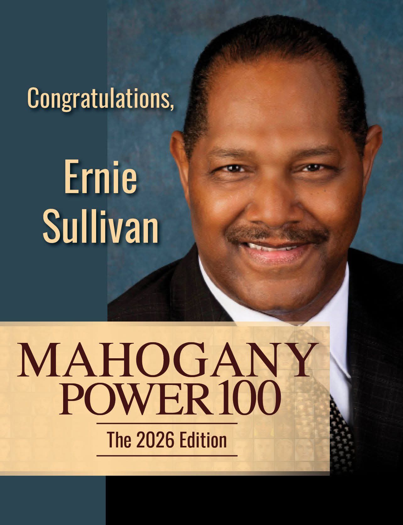 Ernie Sullivan named to top one hundred leaders in Columbus in 2026
