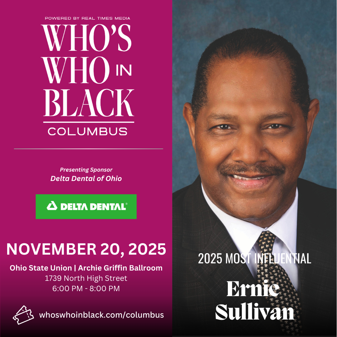 Ernie Sullivan honored as one of 2025's most influential leaders in Columbus
