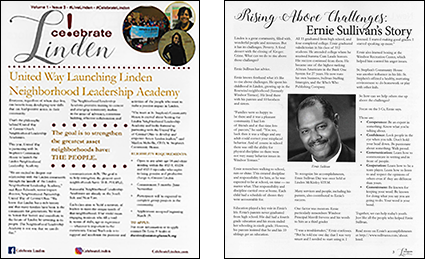 Cover of Linden News