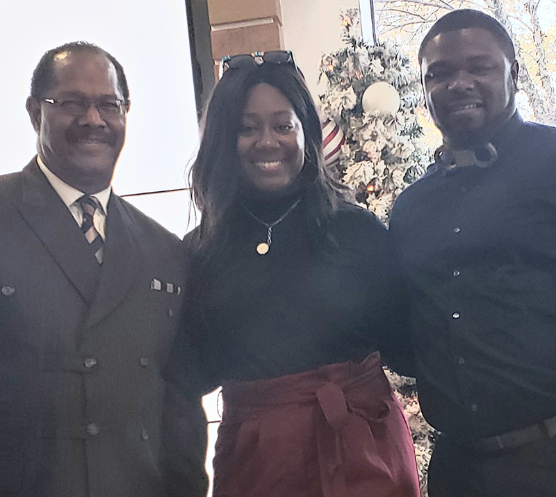 Sullivan recognized as St. Stephens Community House success Story along with two others, Nov 2019