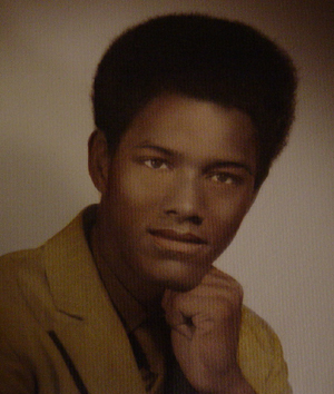 Ernie's High School Senior Picture at Linden McKinley