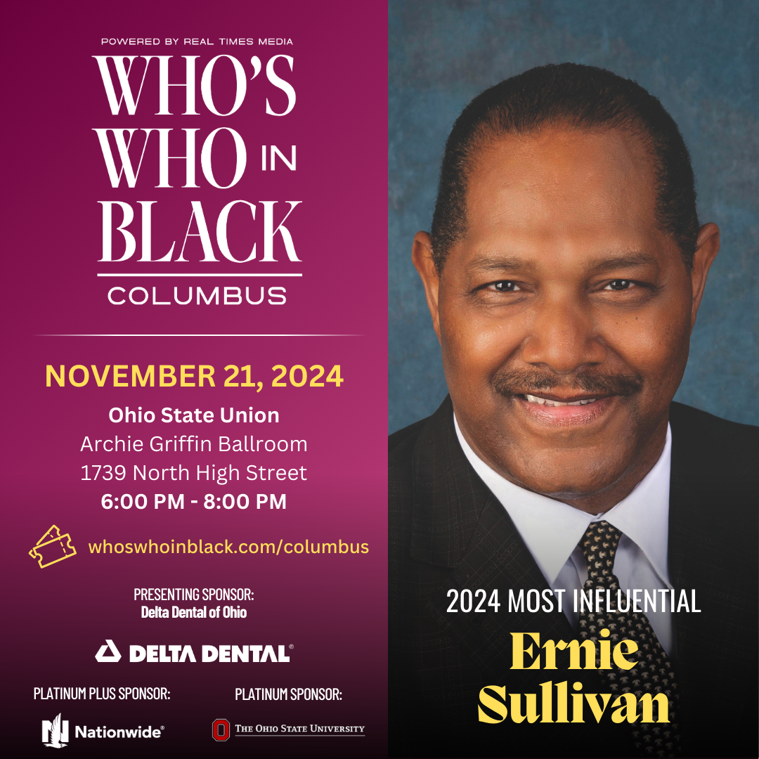 Ernie Sullivan honored as one of the most influential leaders in Columbus