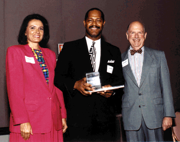 Lazarus Award with Lazarus and Jackson