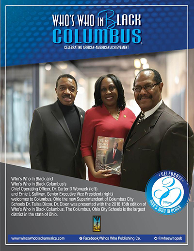 new Superintendent of Columbus City Schools