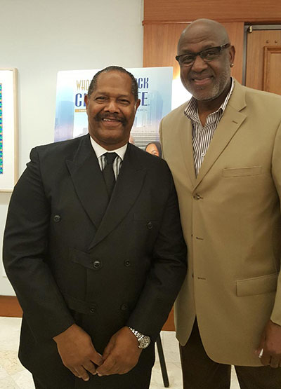 Campy Russell with Ernie